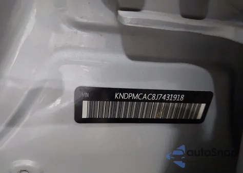 2018 Kia Sportage Lx from USA, damaged, VIN KNDPMCAC8J7431918